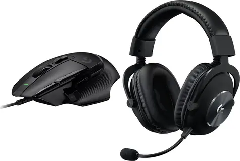 Logitech G502 X (910-006138) + G Pro X černá / Herní set / myš 25600 DPI / 13 tlačítek / USB