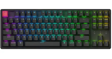 Keychron K8 QMK V2 / Klávesnice / TKL / Mechanická / Super Brown switch / BT / USB