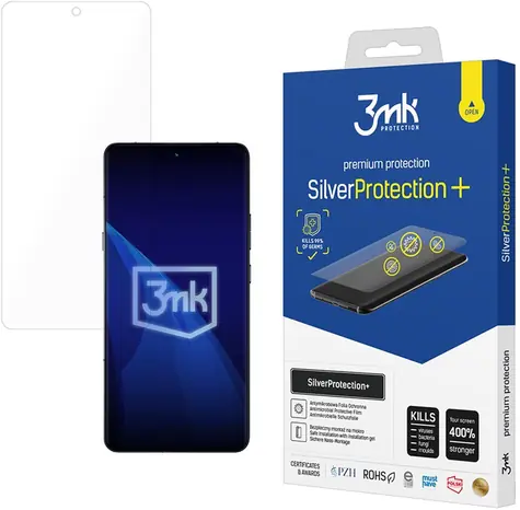 3mk SilverProtection+ / Ochranná fólie / Motorola Signature / antimikrobiální