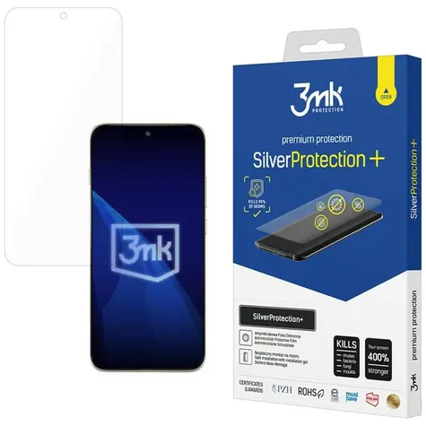 3mk SilverProtection+ pro Motorola Edge 70 Pro / Ochranná fólie / antimikrobiální / Self-Heal