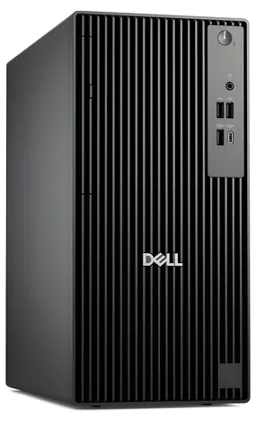 DELL Pro Tower QCT1255 černá / Stolní PC / AMD Ryzen 5 8500G / 8 GB DDR5 / 512 GB SSD M.2 / DVD±RW / W11Pro