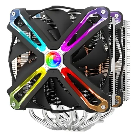 ZALMAN CNPS20X / Chladič CPU / 2× 140mm RGB / PWM / výška 170mm / pro AMD i Intel