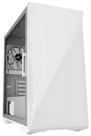 Zalman Z1 Iceberg bílá / ATX / 2x USB 3.0 + 1x USB 2.0 / 3x 120mm / bez zdroje / prosklená bočnice