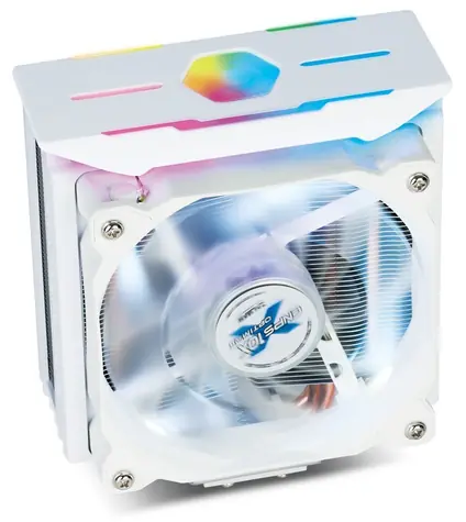ZALMAN CNPS10X Optima II bílá / Chladič CPU / 120mm RGB PWM / heatpipe / AMD i Intel