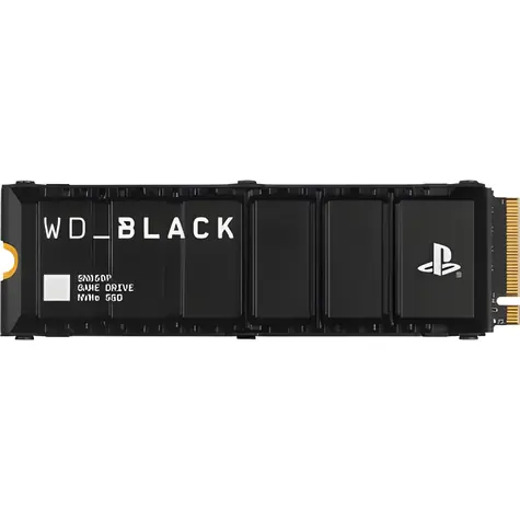 WD Black SN850P 4TB / M.2 SSD 2280 / NVMe PCIe 4.0 x4 / pro PlayStation 5