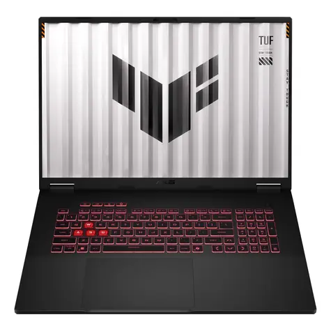 ASUS TUF Gaming A18 šedá / Herní notebook / 18