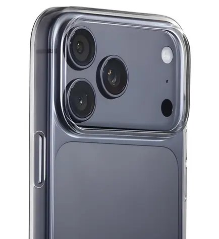Hama Always Clear pro iPhone 17 Pro Max průhledná / Kryt / TPU