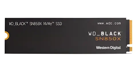 WD Black SN850X 1TB / M.2 SSD 2280 / NVMe PCIe 4.0 4x / TLC / čtení:7300MBs / zápis:6300MBs / 5y