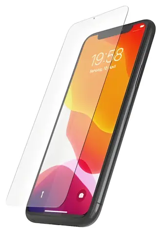 Hama Clear Protect čirá / Ochranné sklo na displej / Apple iPhone 11 6,1