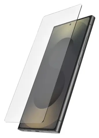 Hama Clear Protect / Ochranné sklo na displej / Samsung Galaxy S25 Ultra / Temperované sklo / 0,33 mm