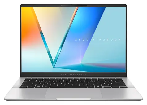 ASUS Vivobook S14 stříbrná / Notebook / 14