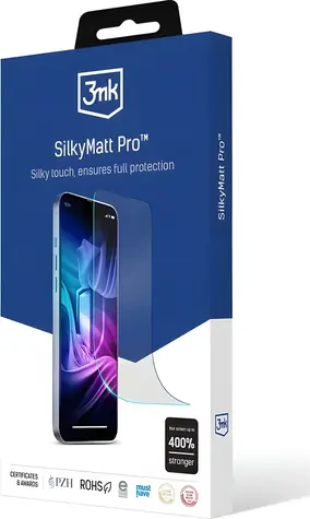 3mk Silky Matt Pro / Ochranná fólie / Apple iPhone 16 Pro