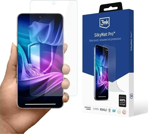 3mk Silky Matt Pro pro OnePlus 13 / Ochranná fólie / matná