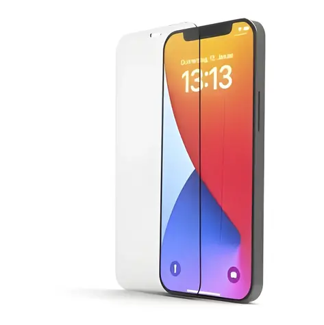 Hama Clear Protect průhledná / Ochranné sklo na displej / Apple iPhone 12 a 12 Pro / 6.1