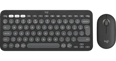 Logitech Pebble 2 Combo for Mac / Klávesnice s myší / bezdrátová