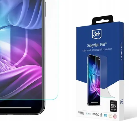 3mk Silky Matt Pro / Ochranná fólie / Samsung Galaxy A35/A55 5G / matný povrch