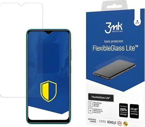 3mk FlexibleGlass Lite / Hybridní ochranné sklo / Xiaomi Redmi 9T