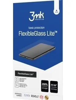 3mk FlexibleGlass Lite / Ochranné sklo / pro Samsung Galaxy A12