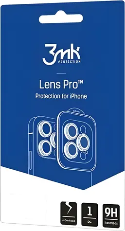 3mk Lens Protection Pro černá / Sklo na fotoaparát / Samsung Galaxy A24 4G