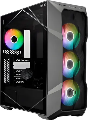 Cooler Master MasterBox TD500 MAX ARGB / Skříň / E-ATX / ARGB / bez zdroje / průhledná bočnice