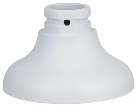 Dahua PFA109 bílá / Montážní adaptér pro dome kamery / hliník / IP66 / nosnost 3 kg