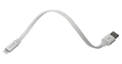 Colorway / Datový kabel / USB-A – Lightning / 0,25 m / bílá