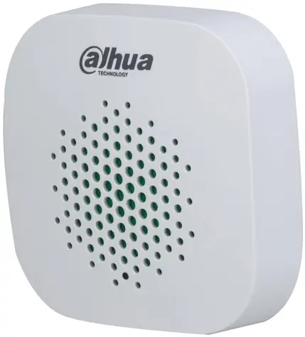 Dahua Airshield ARA12-W2 bílá / Bezdrátová vnitřní siréna / 105 dB / 868 MHz