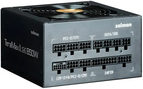 Zalman ZM850-TMX2 SE černá / Zdroj / 850W / 80+ Gold / ATX3.1 / aPFC / modulární