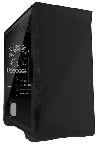 Zalman Z1 Iceberg černá / Skříň PC / ATX / 3x 120 mm / 2x USB 3.0 + 1x USB 2.0 / průhledná bočnice / bez zdroje