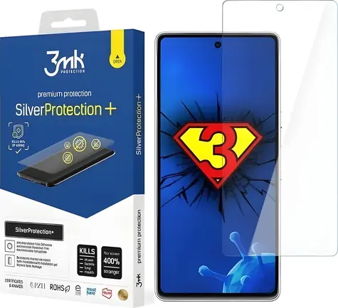 3mk SilverProtection+ Google Pixel 7 5G / Fólie antimikrobiální / montáž na mokro