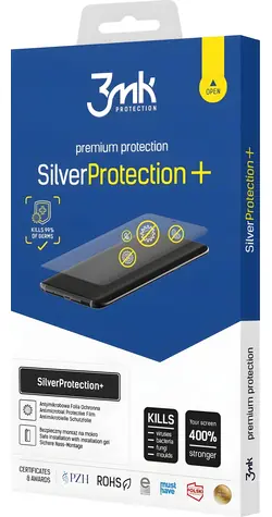 3mk SilverProtection+ / Ochranná fólie / Samsung Galaxy A36/A56 / antimikrobiální