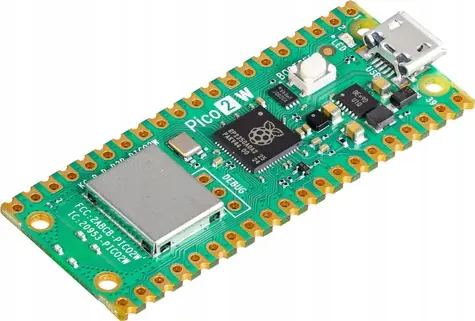 Raspberry Pi Pico 2W / Mikrokontrolér / RP2350 / WiFi 802.11n / Bluetooth 5.2