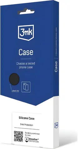 3mk Silicone Case černá / Zadní kryt / Samsung Galaxy A24 4G
