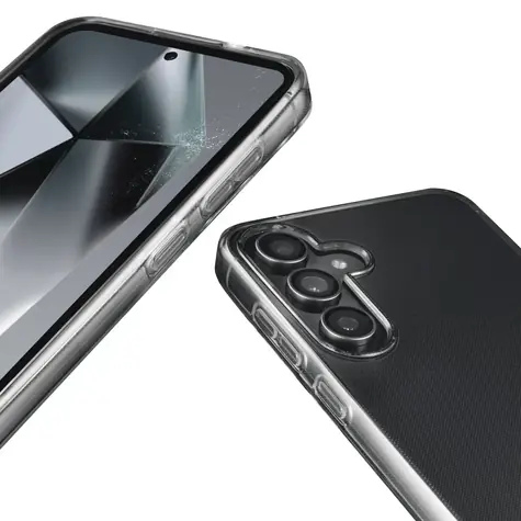 Hama Always Clear kryt pro Samsung Galaxy S25 FE čirá / nežloutne