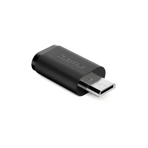 Hama USB-C na Micro-USB černá / Redukce / 3 ks / USB 2.0 / 480 Mbps