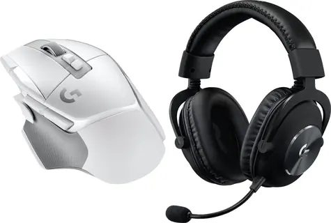 Logitech G502 X Lightspeed 910-006189 + G Pro X černá / Herní sada / bezdrátová myš + sluchátka / 25600 DPI