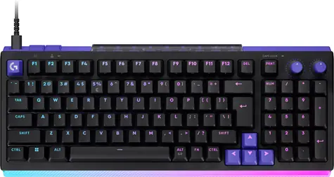 Logitech G512 X 98 Analog TMR / Herní klávesnice / drátová / analogové TMR spínače