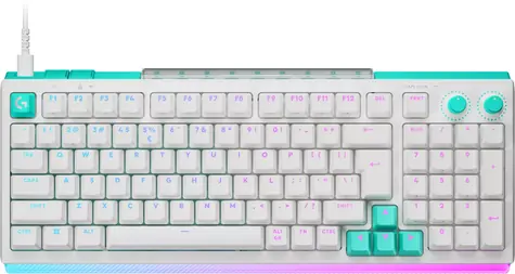 Logitech G512 X 98 Analog TMR / Herní klávesnice / drátová / analogové TMR spínače