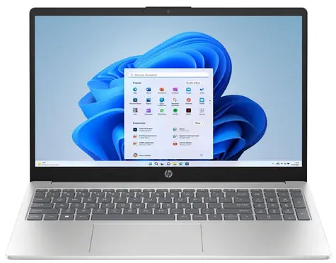 HP 15-fd0217nw stříbrná / Notebook / 15.6
