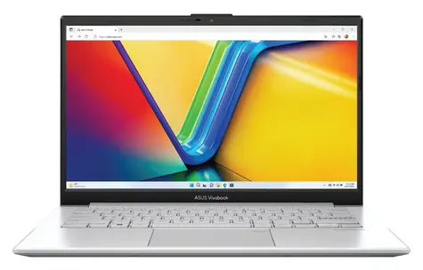 Asus Vivobook Go 14 stříbrná / Notebook / 14