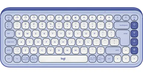 Logitech POP Icon Keys / Bezdrátová klávesnice / Bluetooth