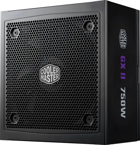 Cooler Master GX II Gold / Zdroj / ATX 3.1 / 750W / 80PLUS Gold / modulární