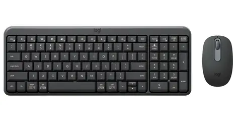 Logitech Wireless Desktop MK250 černá / Klávesnice + myš / bezdrátová / USB