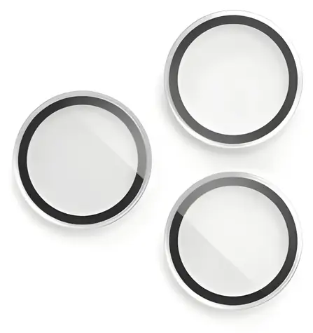 Hama Lens Protect / Sklo na fotoaparát / iPhone 16 Pro/16 Pro Max / 3 ks / 9H