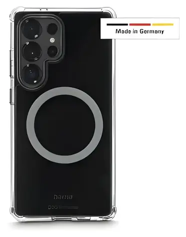 Hama Extreme Protect pro Samsung Galaxy S25 Ultra čirá / Kryt / magnetický / D3O® / nežloutne