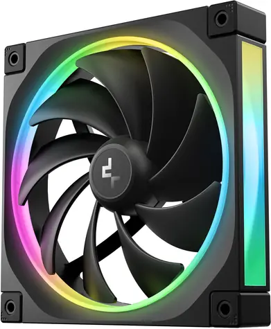 Deepcool FL14 černá / Ventilátor / 140 mm / ARGB / PWM