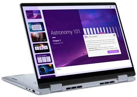 DELL 14 Plus 2v1 Touch DB04250 modrá / Notebook 2v1 / 14