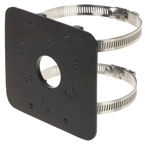 Dahua PFA152-E černá / Držák na sloup pro montáž kamery / do 3 kg