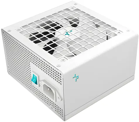 Deepcool PN850M WH bílá / Zdroj / 850W / ATX 3.1 / modulární / 80PLUS Gold / 120mm ventilátor