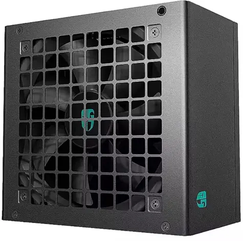 DEEPCOOL PF500X černá / Zdroj / ATX / 500W / 80 PLUS Bronze / nemodulární / aktivní PFC